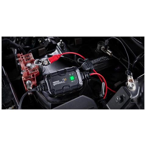 Caricabatterie E Mantenitore Di Carica Genius 12v 2a A Montaggio Diretto - Foto 3