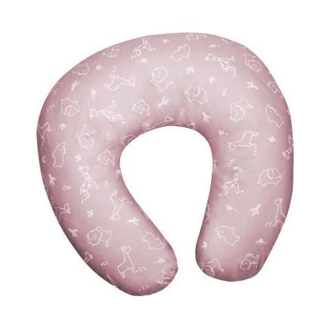 Cuscino Allattamento Rosa - Foto 1