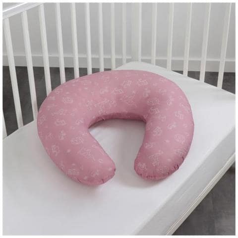 Cuscino Allattamento Rosa - Foto 2