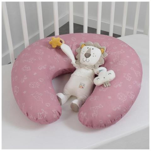 Cuscino Allattamento Rosa - Foto 3