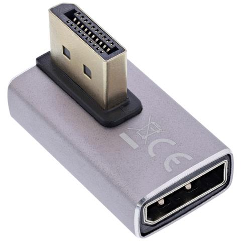 17291H adattatore per inversione del genere dei cavi DisplayPort Grigio, Nero - Foto 1
