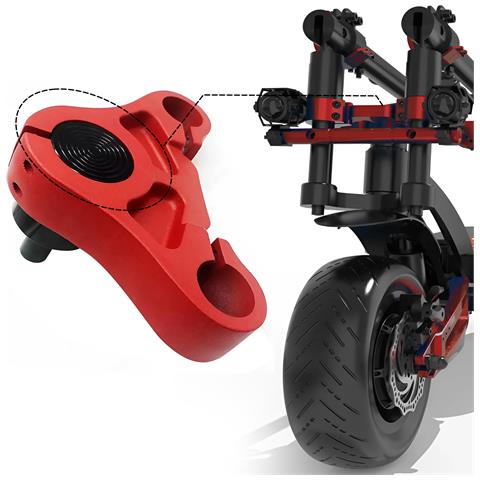 Piegatura Per Monopattino Zero 11x Originale, Nero - Foto 2