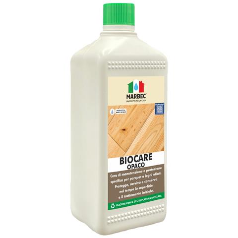 Biocare Opaco 1lt - Cera Per Legno Oliato - Foto 1
