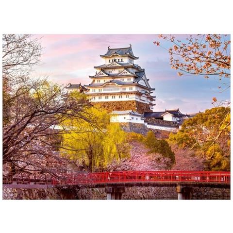 Puzzle Da 1000 Pezzi Castello Di Himeji, Giappone, Highlight Collection, Da 14 Anni, Castello, 12001316, - Foto 1