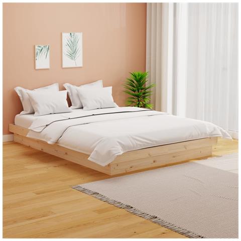 Giroletto In Legno Massello 120x190 Cm Small Double - Foto 8