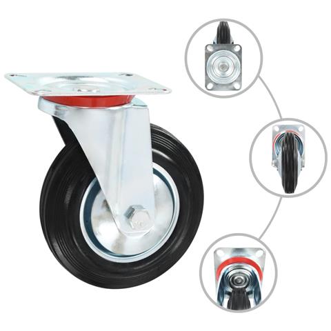 Ruote Girevoli 24 Pz 160 Mm - Foto 1