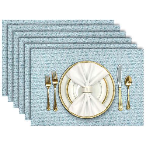 Set Di 6 Tovagliette Blue - Foto 1