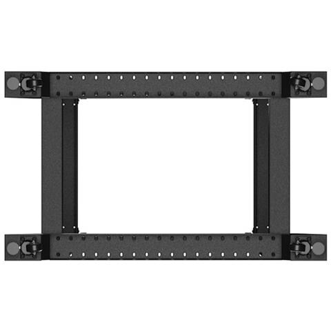 Lanberg OR01-6032-B, Rack indipendenti, 32U, 600 kg, Rotelle, 27,8 kg, Nero - Foto 2