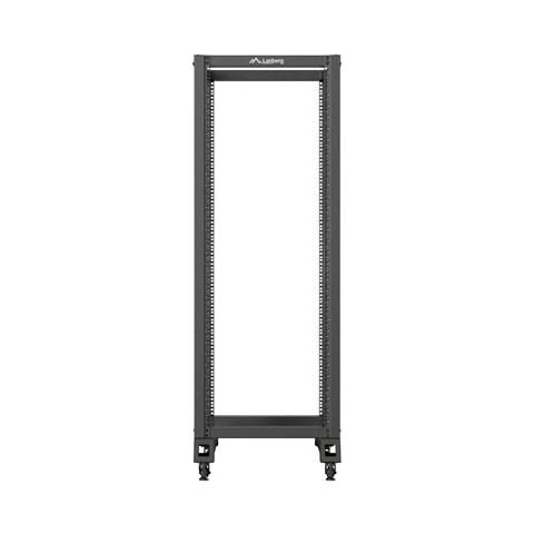 Lanberg OR01-6032-B, Rack indipendenti, 32U, 600 kg, Rotelle, 27,8 kg, Nero - Foto 7