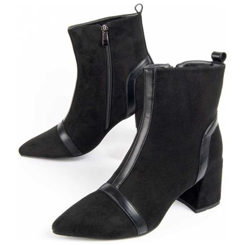 Stivale Con Tacco Cella2 Nero. - Foto 1