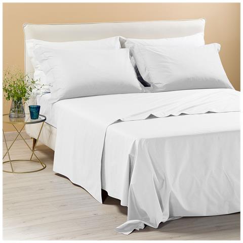 Colore Bianco Misura Piazza E Mezza - Foto 2