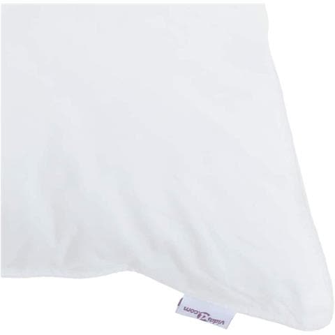 Cuscini 2 pcs Bianco Cotone 130gsm 100% - Foto 8