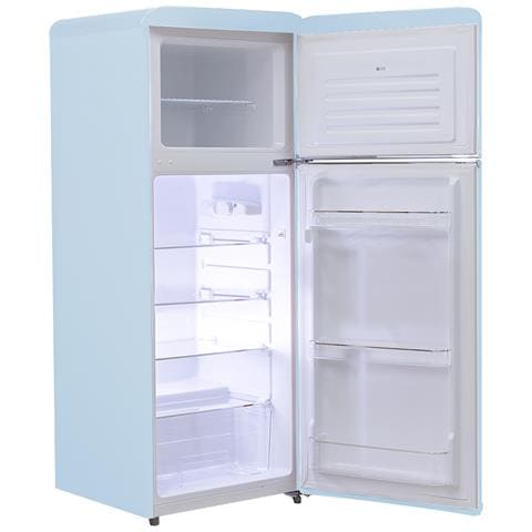 Frigorifero Doppia Porta Mambo Colore Azzurro Capacità Totale 240 L Mambo249lb - Foto 6
