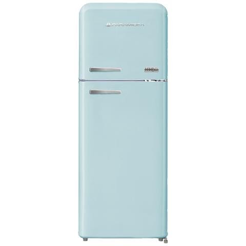 Frigorifero Doppia Porta Mambo Colore Azzurro Capacità Totale 240 L Mambo249lb - Foto 1