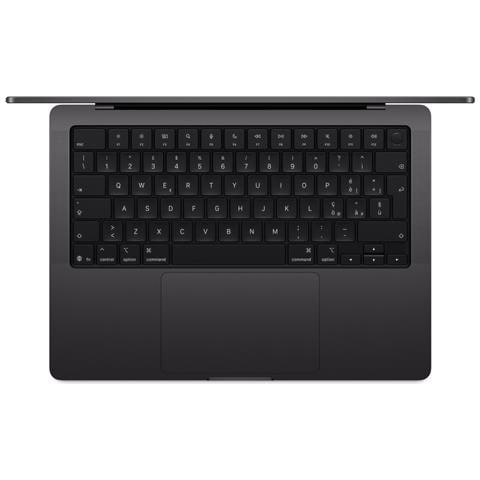 MacBook Pro 14" Chip M5 10-core CPU 10-core GPU, 16GB, 512GB SSD Nero Siderale - Foto 8