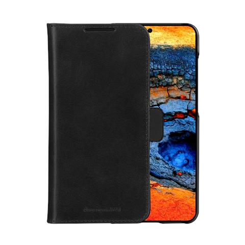 Lynge custodia per cellulare 15,8 cm (6.2") Custodia flip a libro Nero - Foto 1