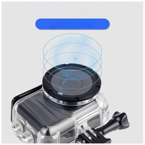 Custodia Impermeabile Ultra Per Insta360 Go - Alloggiamento Protettivo Per Immersioni 60m - Foto 2