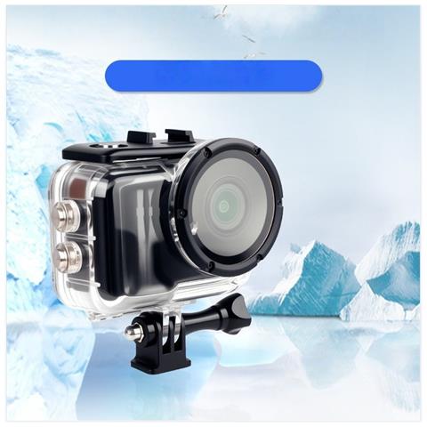 Custodia Impermeabile Ultra Per Insta360 Go - Alloggiamento Protettivo Per Immersioni 60m - Foto 4