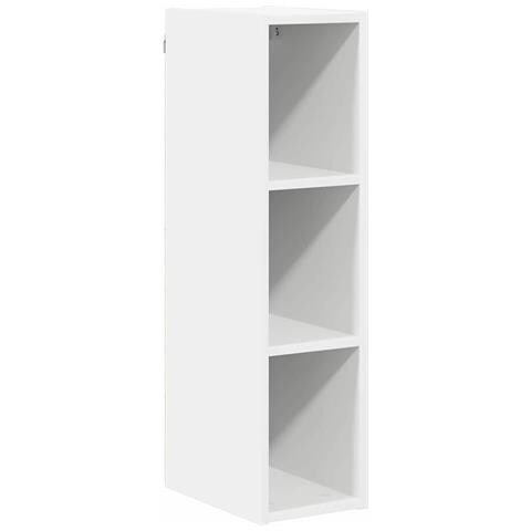 Armadio pensile Riga Bianco 20 x 29,5 x 80 cm Legno multistrato - Foto 1