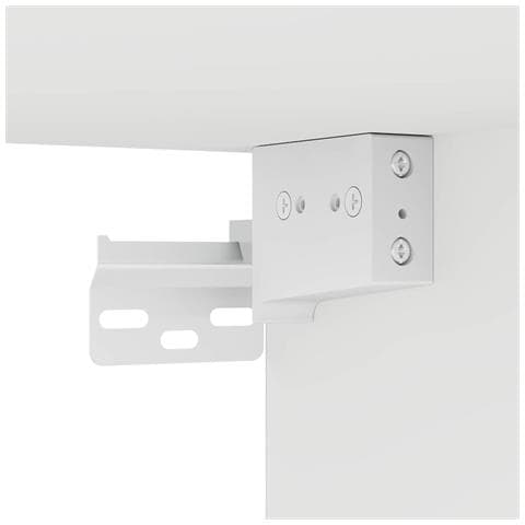 Armadio pensile Riga Bianco 20 x 29,5 x 80 cm Legno multistrato - Foto 9