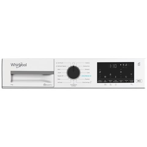 C WD R48M WBS IT, Capacità 8kg, classe C, colore White, Display digitale XL, Wi-Fi, IronTouch - Foto 3