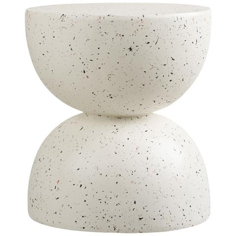 Tavolo Bonita-bianco-legno-40x40x45 Cm - Foto 1