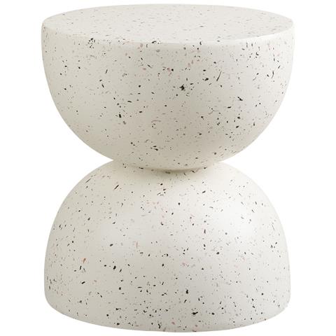 Tavolo Bonita-bianco-legno-40x40x45 Cm - Foto 2