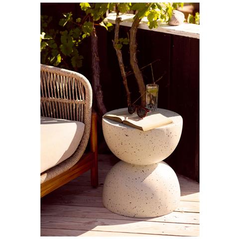 Tavolo Bonita-bianco-legno-40x40x45 Cm - Foto 6