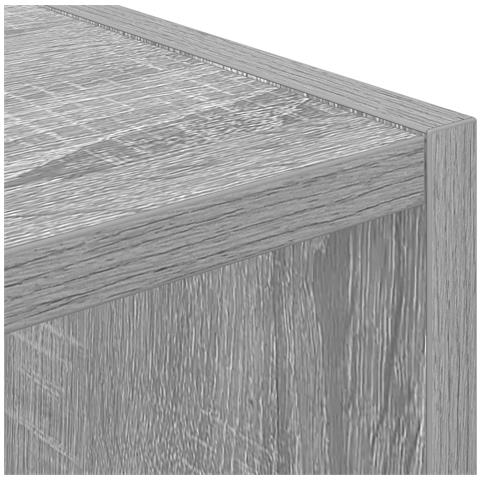 Comodino 2 pcs Grigio Sonoma 35 x 32 x 68,5 cm - Foto 9