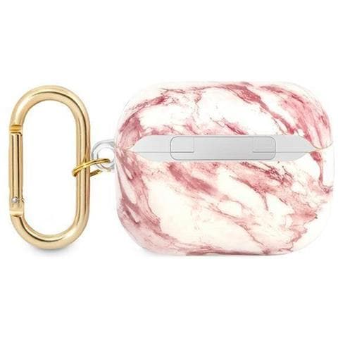 Guess Guaphchmap Airpods Pro Custodia Rosa /rosa Marble Strap Collection - Foto 1