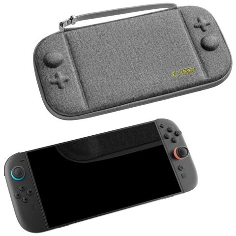 Custodia Grigia Con Guscio Rigido Per Console Nintendo Switch 2. - Foto 5