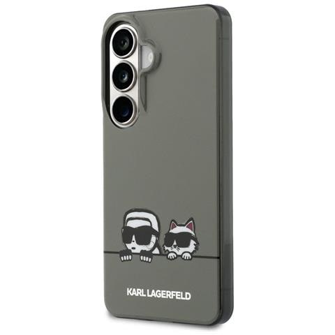 Karl Lagerfeld Peekaboo Custodia Magsafe Per Samsung Galaxy S26, Nera. - Foto 2
