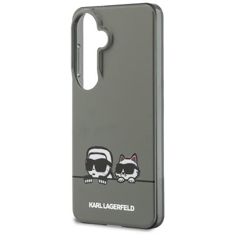 Karl Lagerfeld Peekaboo Custodia Magsafe Per Samsung Galaxy S26, Nera. - Foto 1