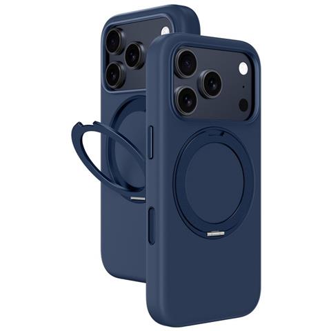 Custodia Per Iphone 17 Pro Max Blu Con Supporto Amazingthing - Foto 1