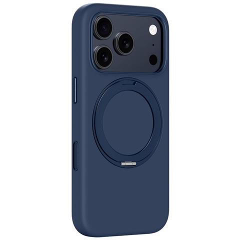 Custodia Per Iphone 17 Pro Max Blu Con Supporto Amazingthing - Foto 2