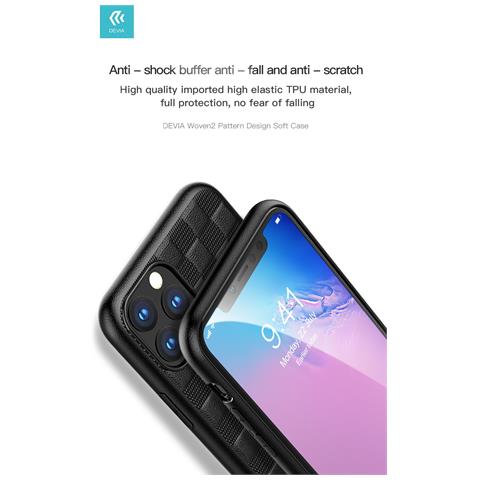 Custodia Tpu Rossa Per Iphone 11 Pro Max - Foto 1
