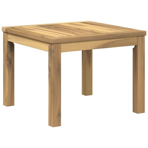 Tavolino da salotto Bianco 50 x 48,5 x 36 cm - Foto 1