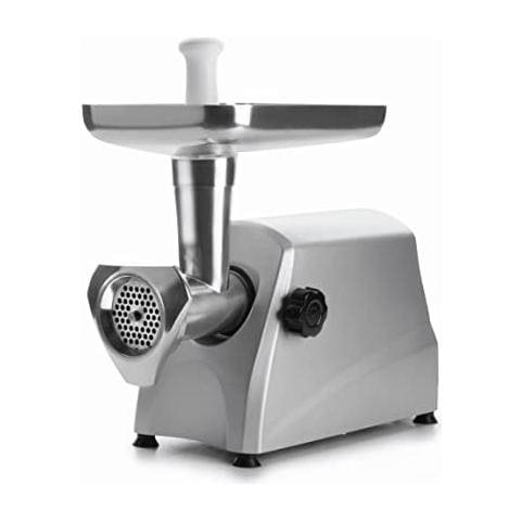 69368 - Tritacarne professionale in alluminio 550W - Grigio - Foto 1