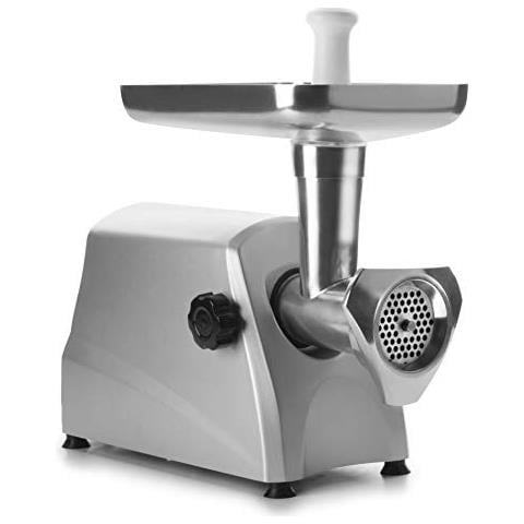 69368 - Tritacarne professionale in alluminio 550W - Grigio - Foto 2
