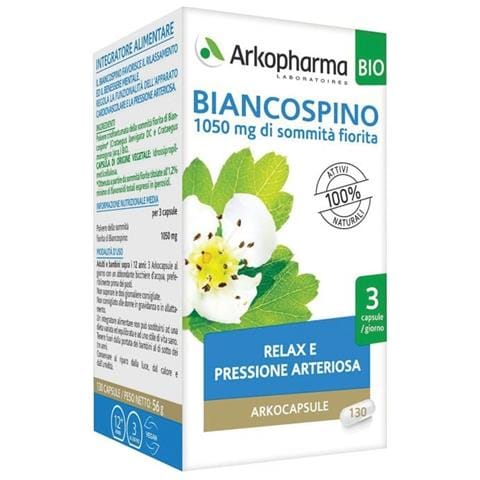 Arko Capsule Biancospino Bio 45 Capsule - Foto 1
