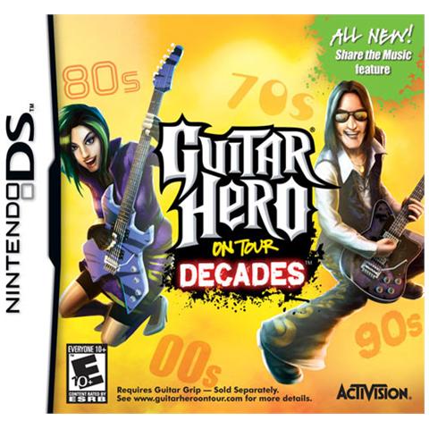 NDS - Guitar Hero On Tour Decades - Foto 1