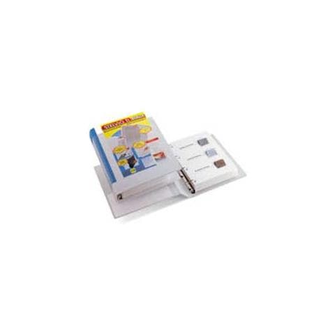 raccoglitore stelvio ti 30 a4 4d blu 22x30cm (a4)  - Foto 1