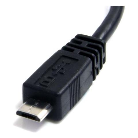 Cavo micro USB 15 cm - A a Micro B - Foto 2