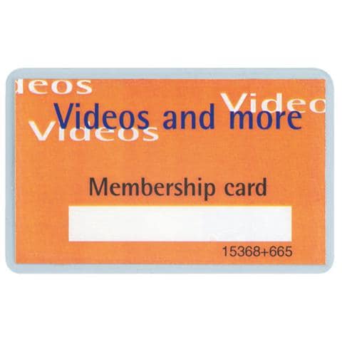 Cf100pouches Fto Cartacred Ideva - Foto 1