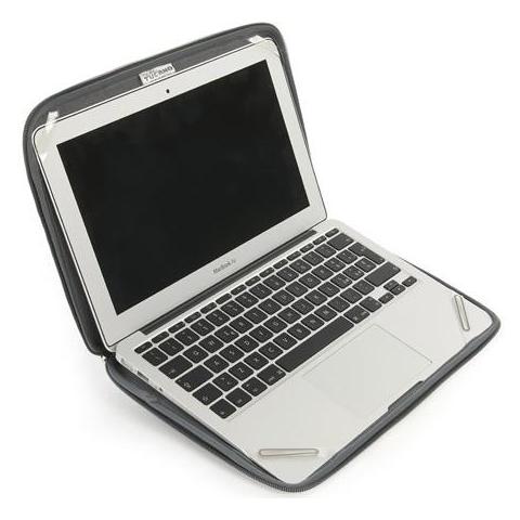 Custodia per Notebook Pro / Air in EVA fino a 11" Colore Grigio - Foto 1