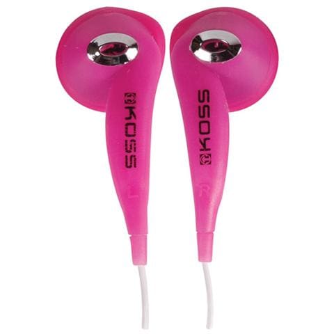stereo headset jack 3,5 mm pink - Foto 1