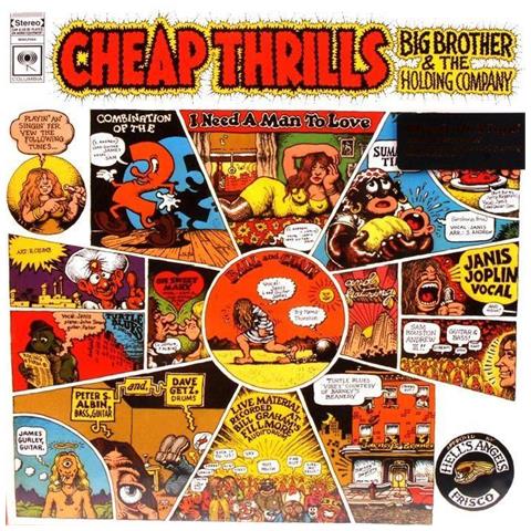 Janis Joplin - Cheap Thrills (180 Gr.) - Foto 2