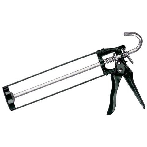 Pistola per Cartuccia Silicone Open con Frizione a telaio Aperto - Foto 1