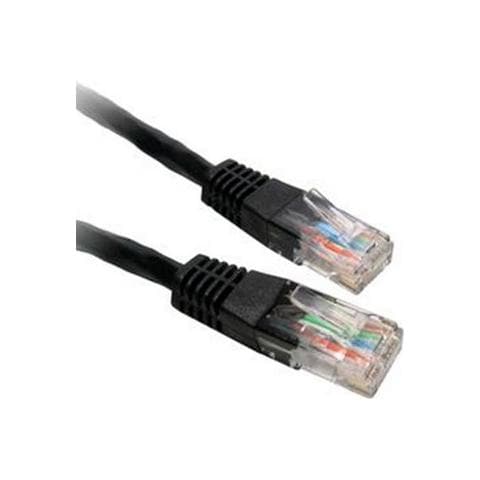 Cavo Rete Ethernet LAN CAT5e FTP, 3m, Nero - Foto 1