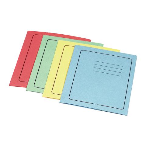 Copertina - - Dimensione Foglio200 Capacità Fogli - Cartone - Rosso - 25 / Pacco - Foto 1